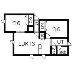 エスポアールの物件間取画像